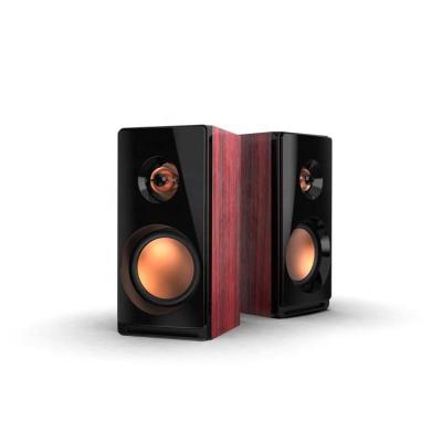 China None Wired Speaker 3.5mm Wired Wooden Professional Computer Speakers for sale