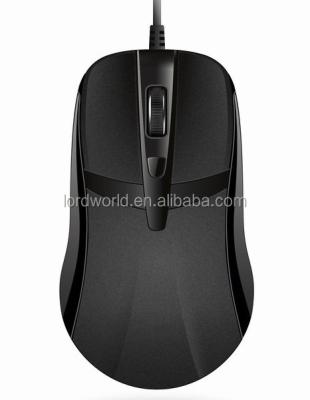 China 3D All ABS Raw Material 4 Including DPI Shifting Wired Mouse for sale