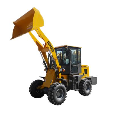 China Construction material new EOUGEM GEM920 OJ-16 1.6ton diesel front wheel loader shop farm construction snow blower small for sale