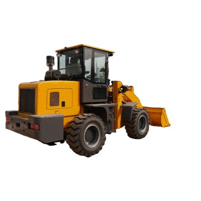 China Machinery Repair Shops GEM938 2.8 Ton 4wd Articulated Mini Excavator Front Wheel Loader With Heavy Axle for sale