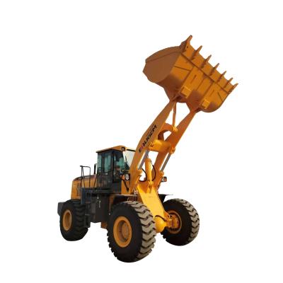 China Garment Shops GEM650 5ton Hydraulic Four Wheel Drive Elevating Heavy Duty Radlader Machinery Front End Wheel Loader Extra for sale