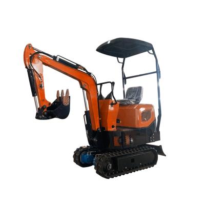 China Excavadoras Escavator 0.8 Ton 1 2 Ton Mini Digging Machine Excavator For Germany Market for sale