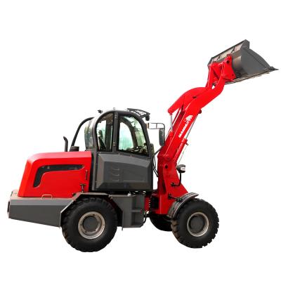 China Automatic Weapon Wheelloader, Farms China Radlader Mini Wheelloaders for sale