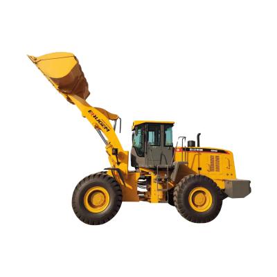 China Environmental protection Contruction gem650 mini low emission front end wheel loader building construction work for sale