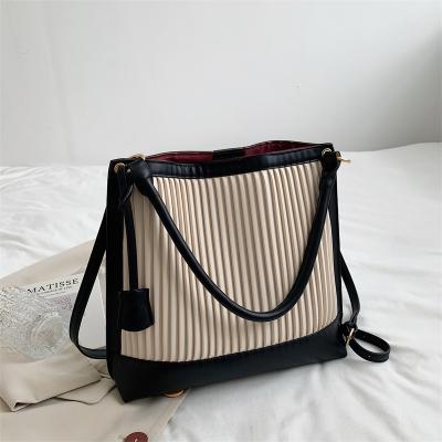 China High Quallity Autumn Canvas Tote High Quality Luxury Bags Korean Fashion Student Classroom Customizable Luxury Bag Solid Color Bag for sale