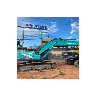 China High Quality Cheap Prices Japan Kobelco SK200-8 Used Excavator for Construction Works 0.9M3 for sale