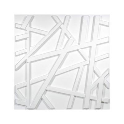 China Modern Design 3D Wall Paneling Modern PVC 3D Interior And Exterior Waterproof Panel For Home Decoration for sale