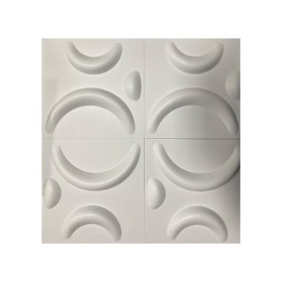 China Modern 3D China MDF Classics 3D Color PVC Texture Wall Panel Decor Panel For Home Decor for sale