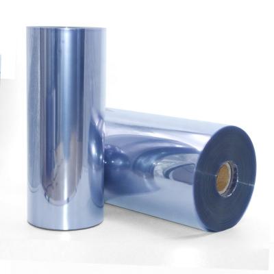 China Thermoforming Rigid Clear Transparent PVC Blister Sheet Roll 0.7mm For Thermoforming for sale