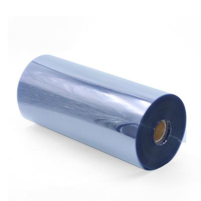 China PVC Moisture Proof Sheet 300 Micron PVC Clear Film Roll Rigid PVC Sheet Suppliers For Pharmaceutical Blister for sale