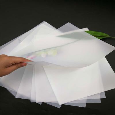 China Printing 0.2mm Clear Inkjet Matt a4 PVC Printable Plastic Sheet for Inkjet Printing for sale