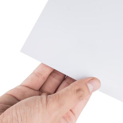 China Custom Inkjet A4 Matt PVC Moisture Proof Printable Card Sheet White PVC Plastic Sheet For Laminating Card for sale