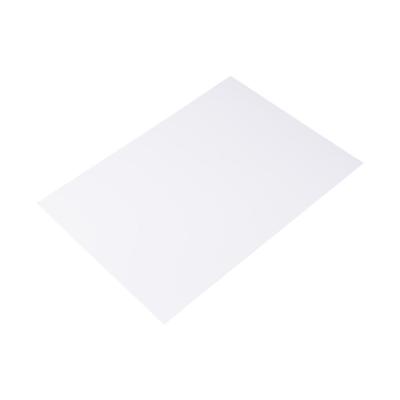 China 0.3mm Matt White High Quality A4 Moistureproof Inkjet Printable PVC Plastic Sheets For ID Card for sale