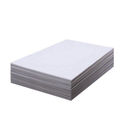 China 300 Micron PVC ID Card PVC Sheet Customized Hard Plastic White PVC Sheet For Inkjet Printing for sale