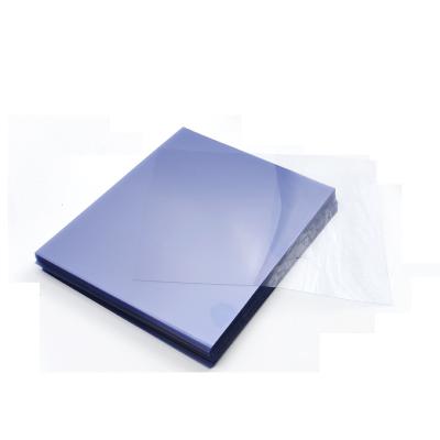 China China Supplier Price Moisture Proof Clear Transparent Folding Box PVC Sheet Laminated Protective Film for sale