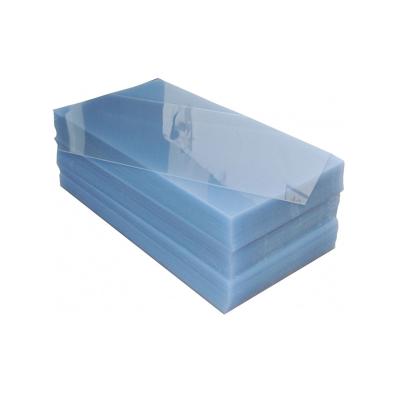 China 250 Micron PVC Antistatic Transparent Film For Folding Box for sale