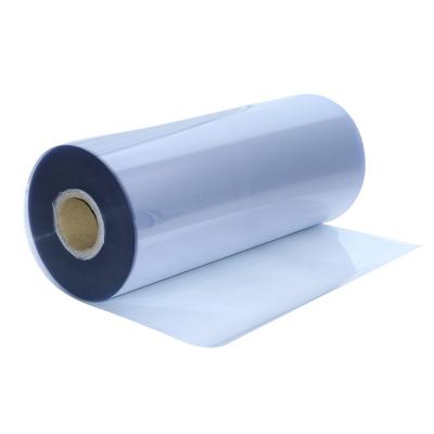 China 100 Micron Super Clear PVC Moisture Proof Plastic Tough Transparency Film In Roll for sale