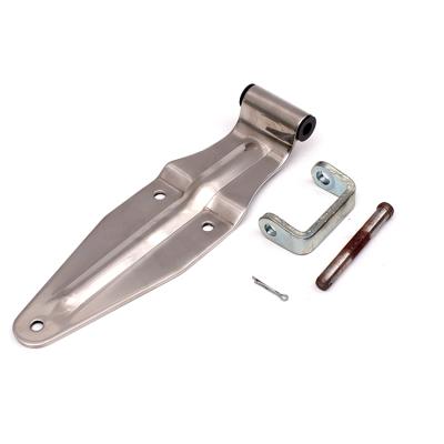 China Simply Fitted Transport Container Parts Hinge 320mm Truck Truck Side Door Hinge Side Door for sale