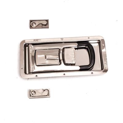 China Cam Lock Door Handles Truck Recessed Simply Fitted Refrigerator Van Doors Lock for sale