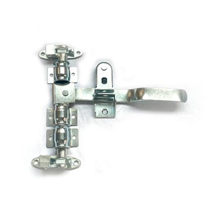 China Truck Reefer Rear Door Lock Refrigerated Truck Door Lock Simply Steel Kit for sale