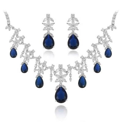 China OEM CLASSIC Top Design Fashion Costume Jewelry Shiny Set for sale