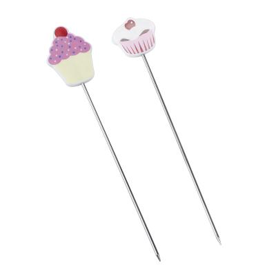 China Wholesale Customized Viable Baking Test Pin Detector Biscuit Cake Test Pin Test Tool Stainless Steel Stain Party Tool DIY for sale