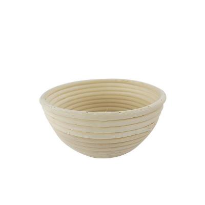 China Wholesale Oval Rattan Basket Oval Rattan Fermentation Bag Mold Fenghe Rili Bread Basket Ferment Cake Decoration for sale