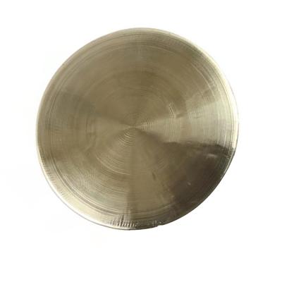 China New Type Top Selling Popular Product Small Hard Copper Alloy Gong 20cm Gong for sale