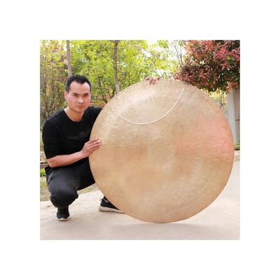 China High Quality Product 100cm Hard Popular Popular Wind Gong Yellow Round Wind Gong for sale