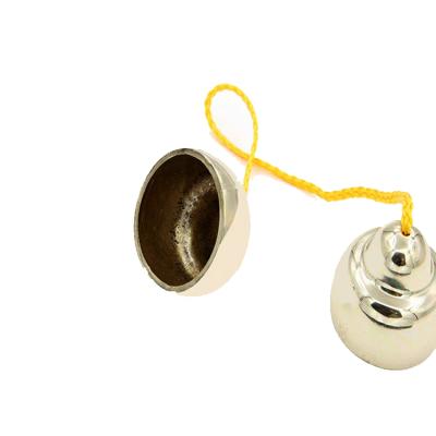 China Factory Sale Various Product Hard Popular Medium Class Copper Bell Yellow Round Bell for sale