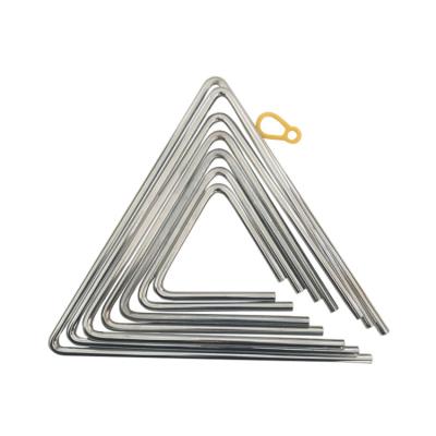 China Hard Unique Product Design Hot Sale Popular Musical Instrument Triangle 10