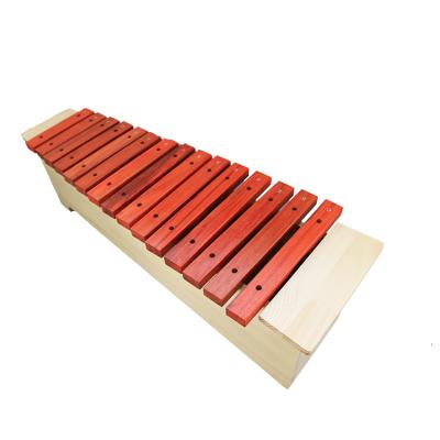 China Factory direct product 12 tone hard popular popular xylophone wooden xylophone for sale