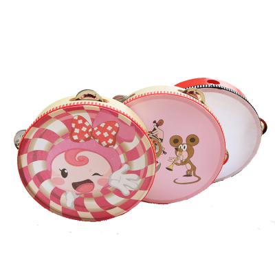 China Selling new product hard type popular color tambourine top circular bass drum for sale