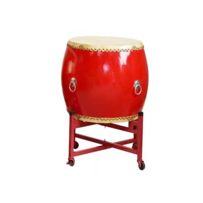 China Top Quality Hard Popular Product 51cm Round Drum Table Cowhide Drum Table for sale