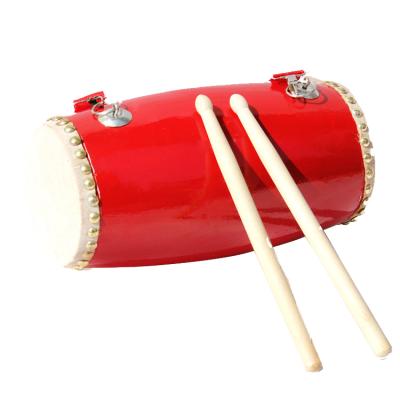 China Cheap Custom Product 15cm Size Hard Hot Selling Custom Music Wooden Drum for sale