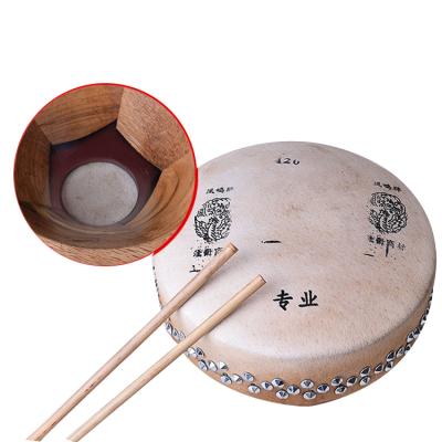 China Custom High Quality Popular Product 420 Core Mahogany Opera Drum Hard Round Opera Drums for sale