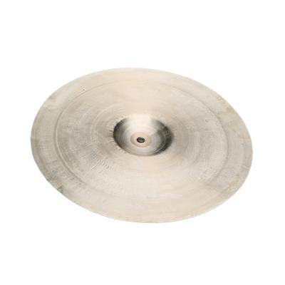 China Hot Selling High Quality Yellow Professional Drum Cymbals Hard 32 cm for sale