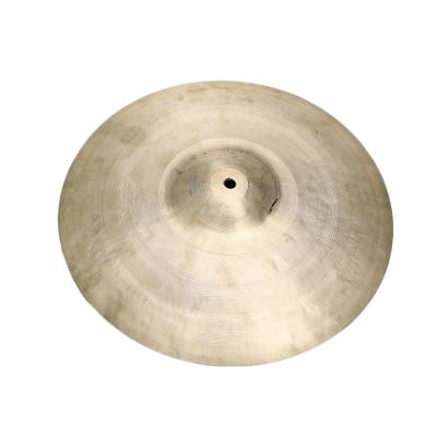 China High Quality Hard Educational Instrument Copper Cymbals Musical 38 Cm Cymbals for sale