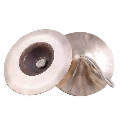 China Various Hard Promotional Goods Using China Product Popular Copper Alloy Cymbals Middle Cymbals for sale