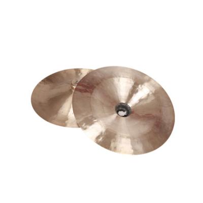 China New Type Product 35cm Cymbals Hard Copper Alloy Low Price Popular Copper Cymbals for sale