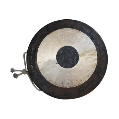 China Hard 100% high quality handmade 36 inch circular Chinese gong for sale for sale