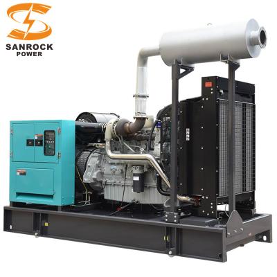 Cina Generatore diesel a grande potenza a telaio aperto 50HZ Generatore diesel 500KVA Dg Set raffreddamento ad acqua in vendita