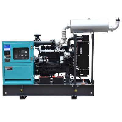 China Gerador Diesel de 100kva em estado de espera Gerador Diesel de quadros abertos Conjunto de quatro tempos Velocidade 1500/1800RPM à venda