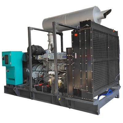 China Gerador Diesel de 800 kW Geradores Diesel de Quadro Aberto Geradores Diesel Marinhos Gerador Diesel à venda