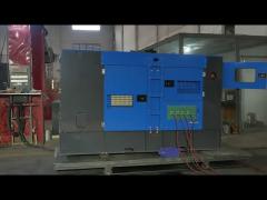 Silent Diesel Power Generator with Kwise Alternator 60Hz Frequency 400V & 230V Rated Voltage 