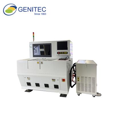 China High Efficiency Laser PCB Separator Machine FPC Laser Cutting Machine 5G 350mm*450mm*2 for sale