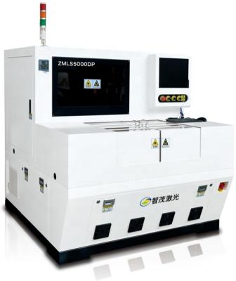 China UV Laser Wavelength PCB Separator Machine Laser Cutting Machine PCB Laser Machine 350mm*450mm*2 for sale