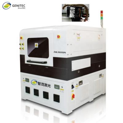 China Laser Cutting Machine Cutting Die UV Board 355 Nanometer Laser PCB Depaneling FPC Laser Machine 350mm*450mm*2 for sale