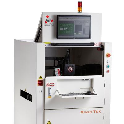 China Hot-sale Mechanic Integrated Solder Paste Inspection Machine for 0.4-7mm PCBs 40.9*32.7mm for sale