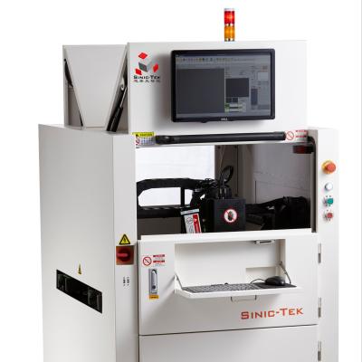 China 2021 new arrival integrated solder paste inspection machine with programmable spatial light modulation 16.5um 42*33.5mm for sale